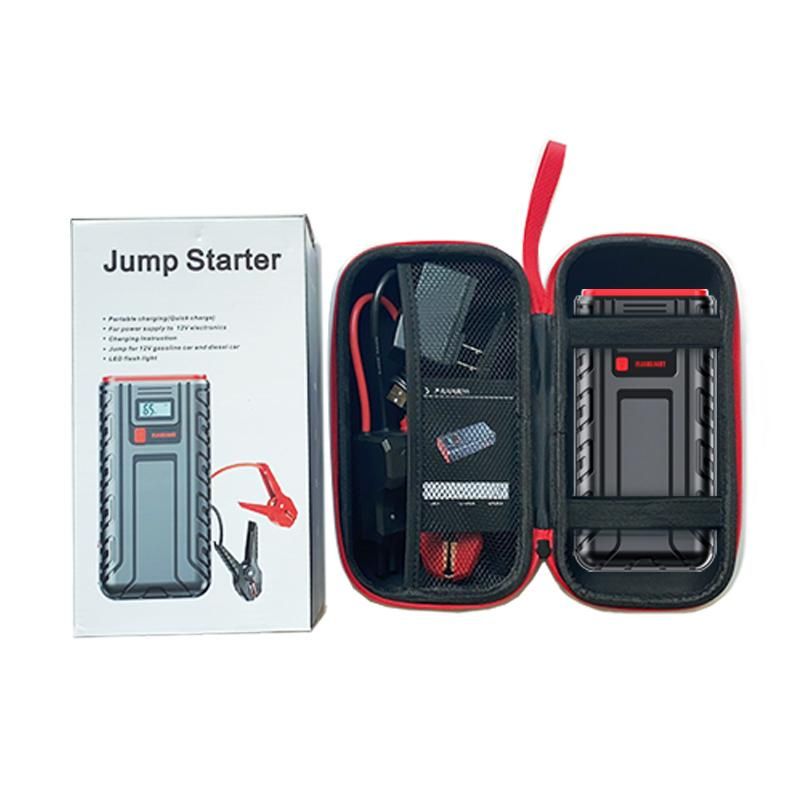 Jump Starter Kit  for  Laptop & Mobile Devices and Emergency Car-Battery 25000mAh - Torch Light- MULTI FUNCTION