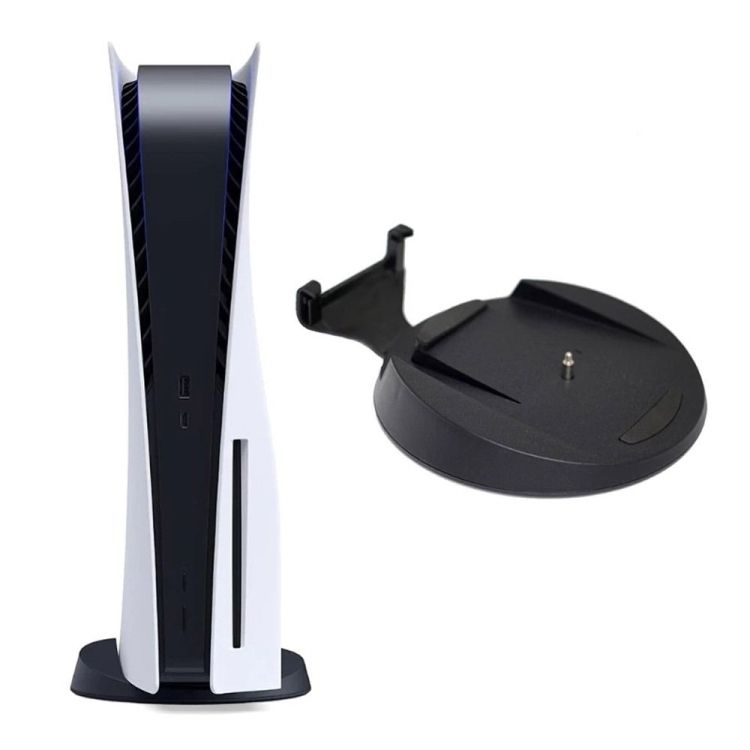 For PS5 Host Vertical Stand Holder Game Console Dock