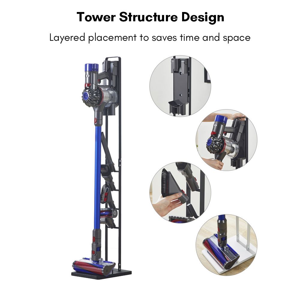 Vacuum Stand Compatible With Dyson Storage Stand Holder For
