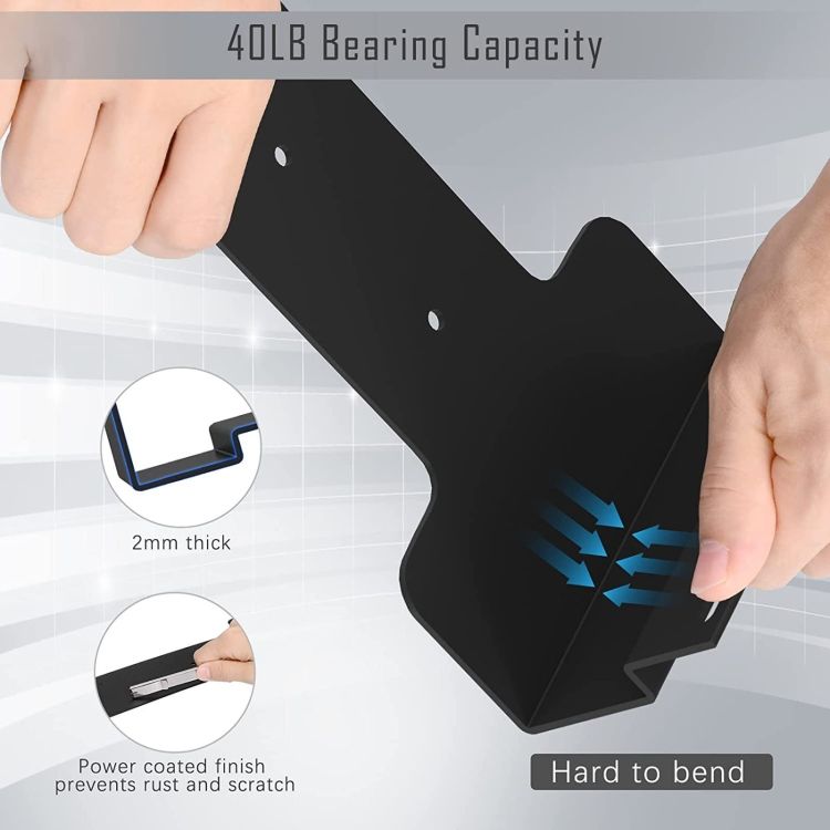 For PS5 Hanging Frame With Headset Handle Bracket