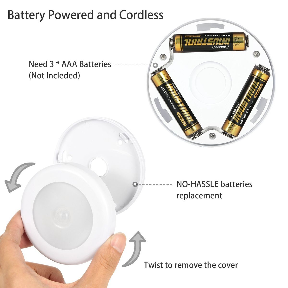 Smart LED MOTION Sensor Light