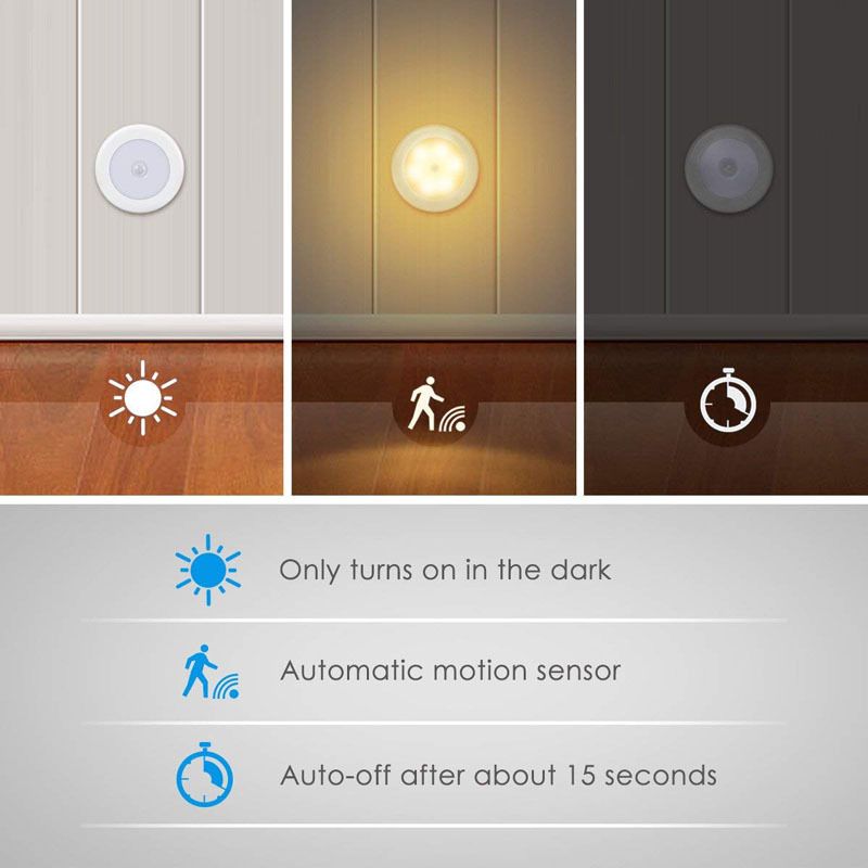 Smart LED MOTION Sensor Light