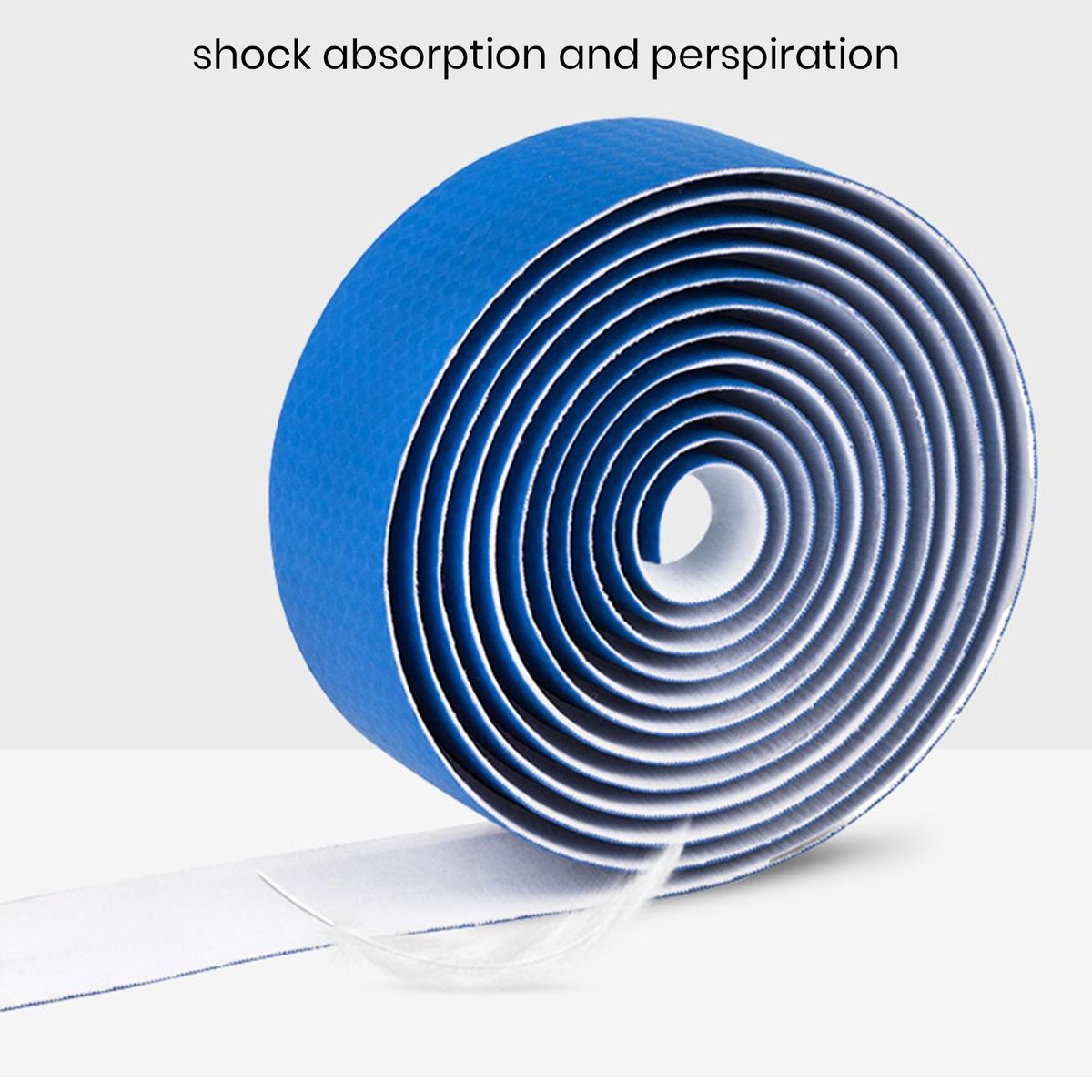 1 Set Cycling Handle Wrap Cycling Handle Bar Wrap Bike Handlebar Tape Blue