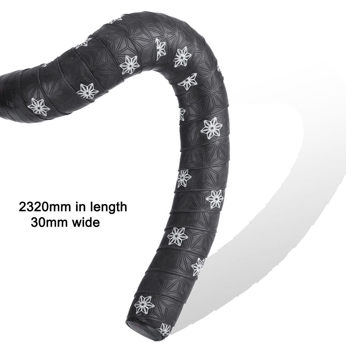 Bicycle Bar Tape Road Grip Durable Anti-slip Bike Handlebar for Smooth White