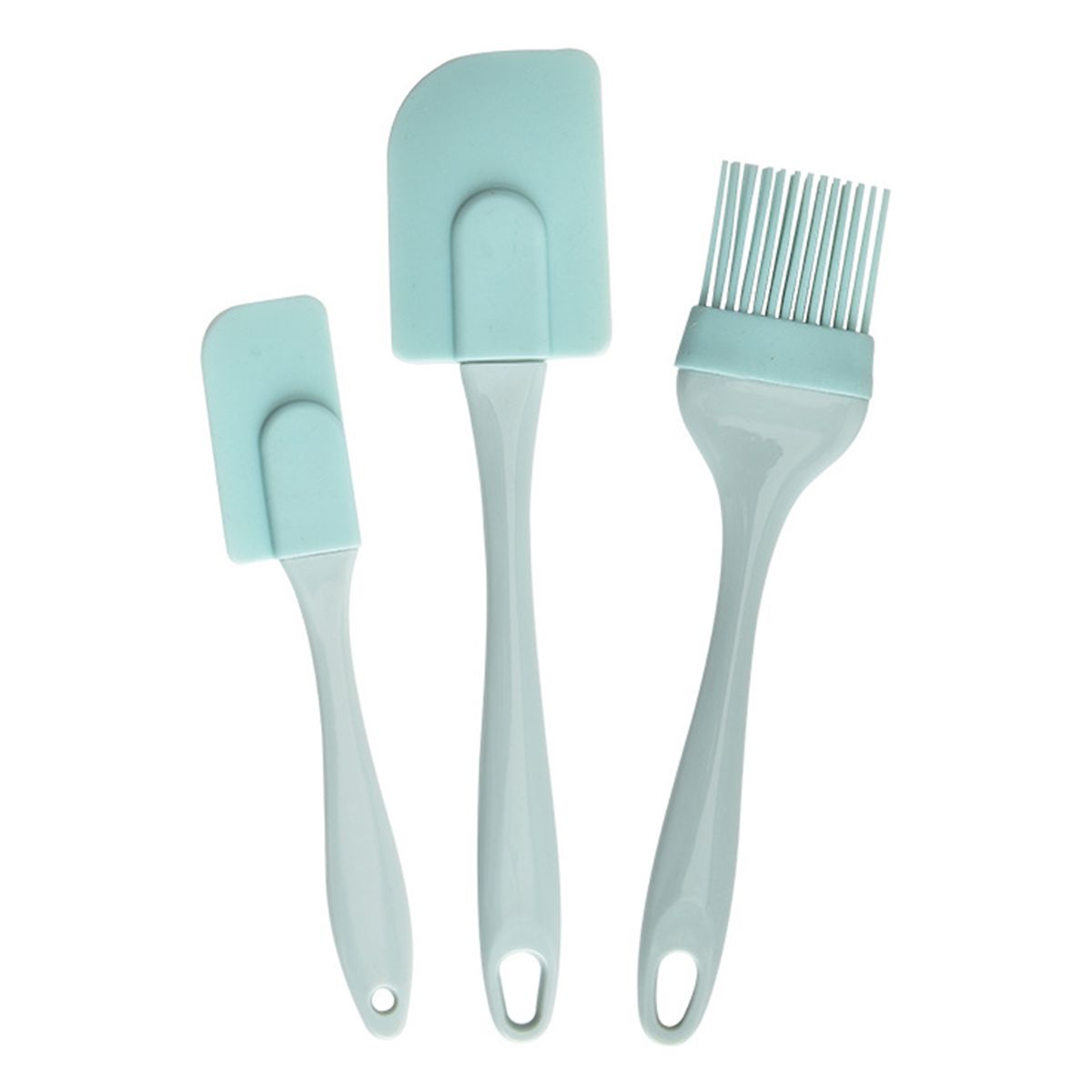 3Pcs/Set Cake Butter Spatula Kit Portable-Blue