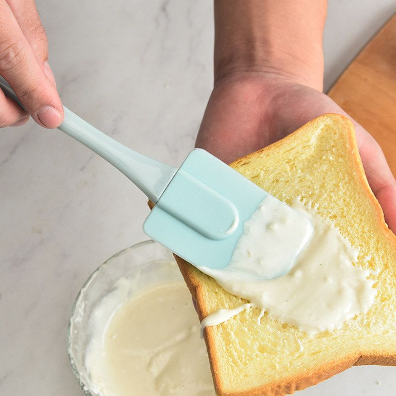 3Pcs/Set Cake Butter Spatula Kit Portable-Blue