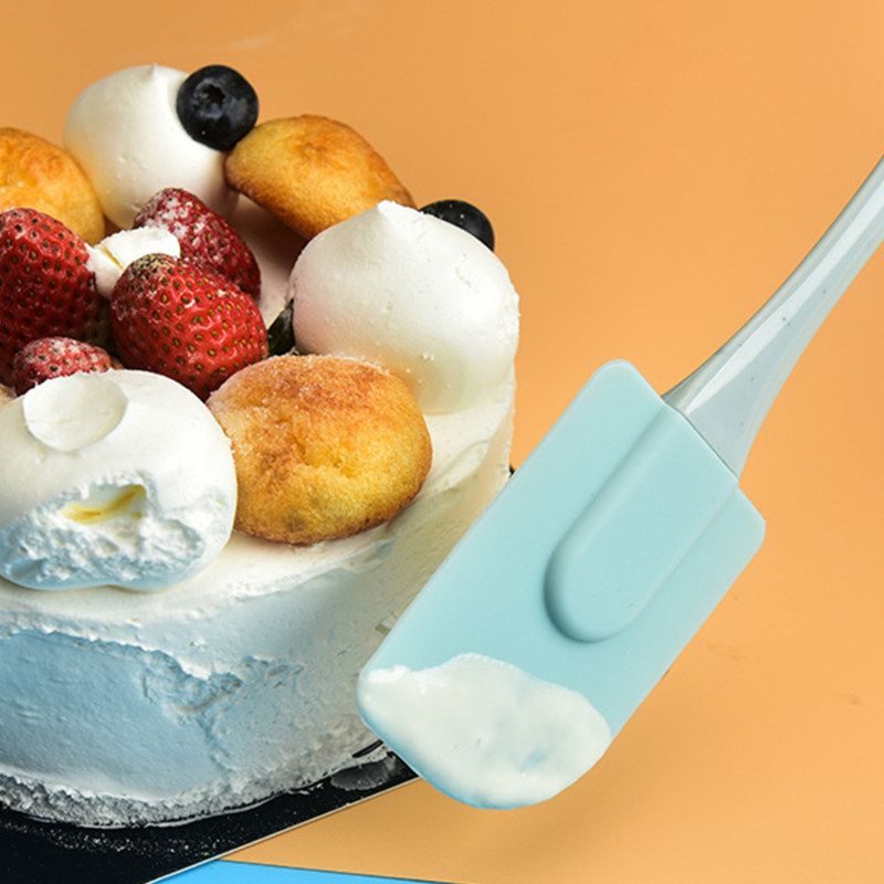 3Pcs/Set Cake Butter Spatula Kit Portable-Blue