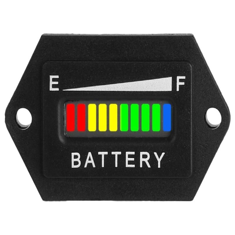 48V Volt BATTERY INDICATOR METER GAUGE for EZGO Club Car Yamaha Golf Cart