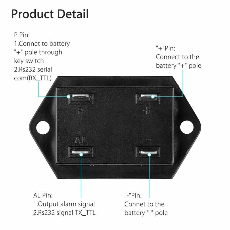 48V Volt BATTERY INDICATOR METER GAUGE for EZGO Club Car Yamaha Golf Cart