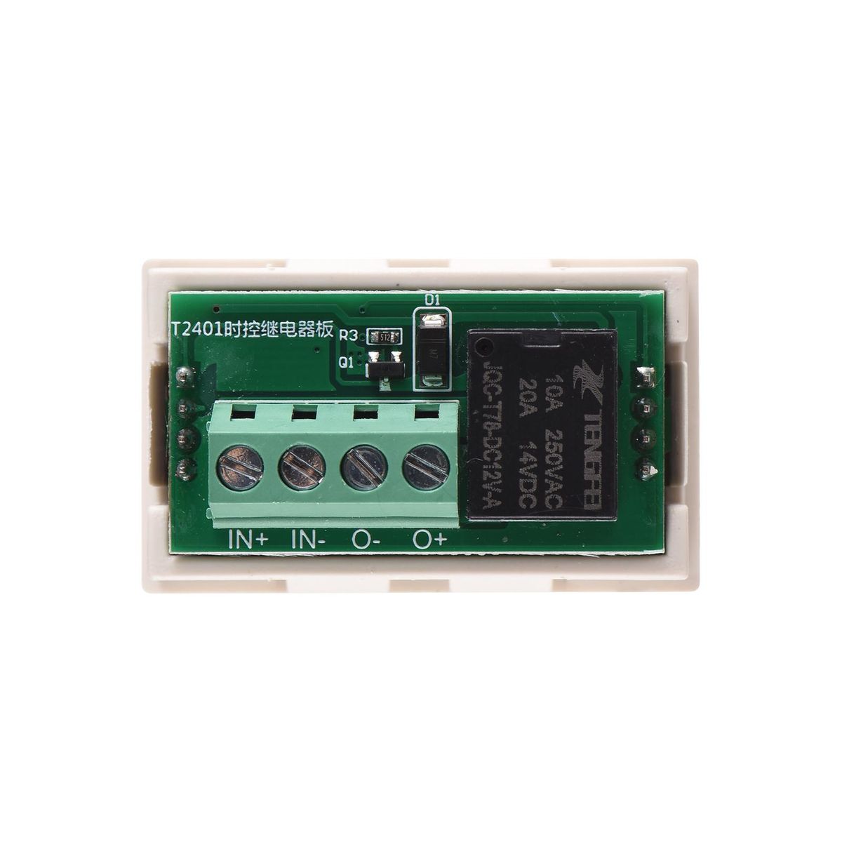 12V Time Controlled Relay Dual LED Digital Display Timer Cycle Delay Time Relay Switch Module On-off Controller