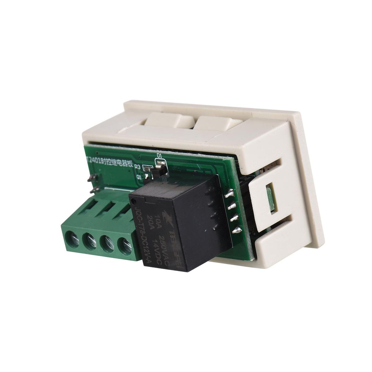 12V Time Controlled Relay Dual LED Digital Display Timer Cycle Delay Time Relay Switch Module On-off Controller