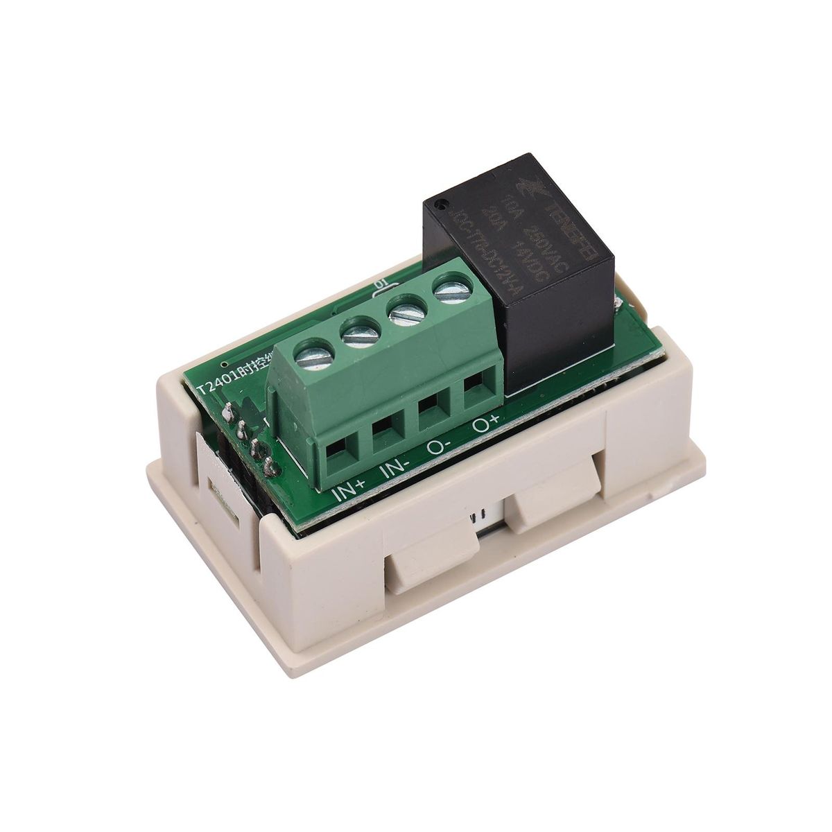 12V Time Controlled Relay Dual LED Digital Display Timer Cycle Delay Time Relay Switch Module On-off Controller