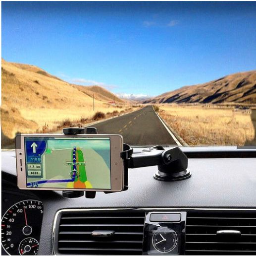 360° Universal Adjustable Dashboard Car Phone Holder