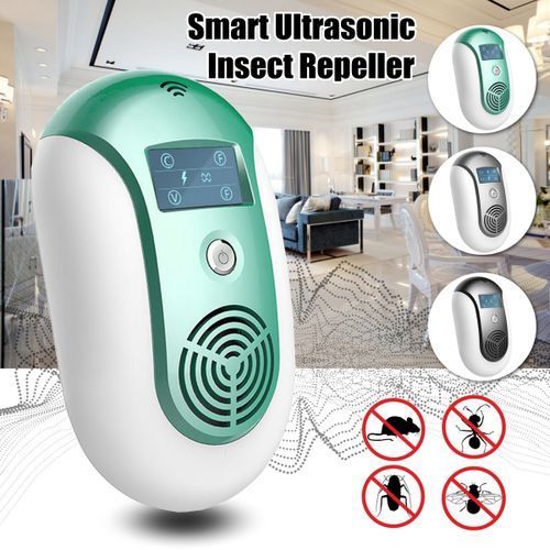 Electronic Mousetrap Mosquito Repeller Household Intelligent Insect Repeller(EU Plug)