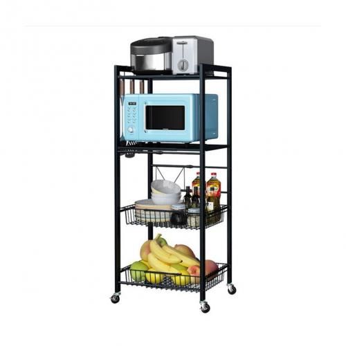 4 Layers  Steel  Stand Shelves