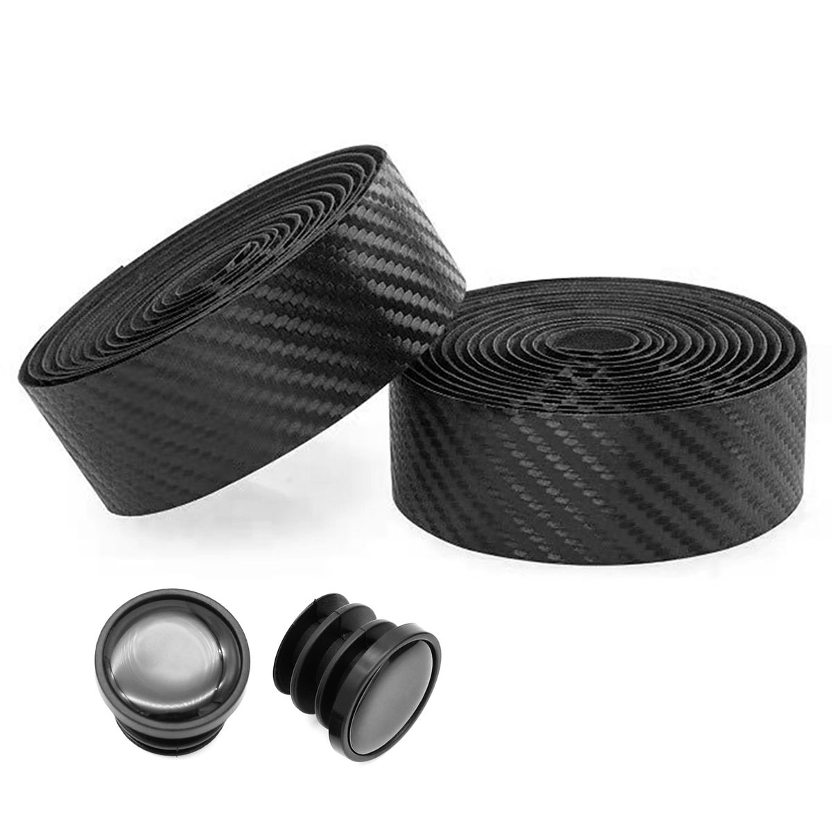 2PCS Road Bike Handlebar Tape Grips Road Comfortable Bicycle