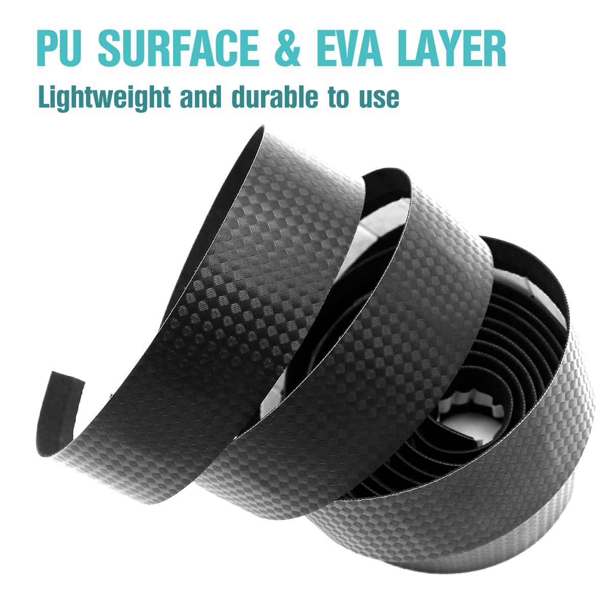 2PCS Road Bike Handlebar Tape Grips Road Comfortable Bicycle