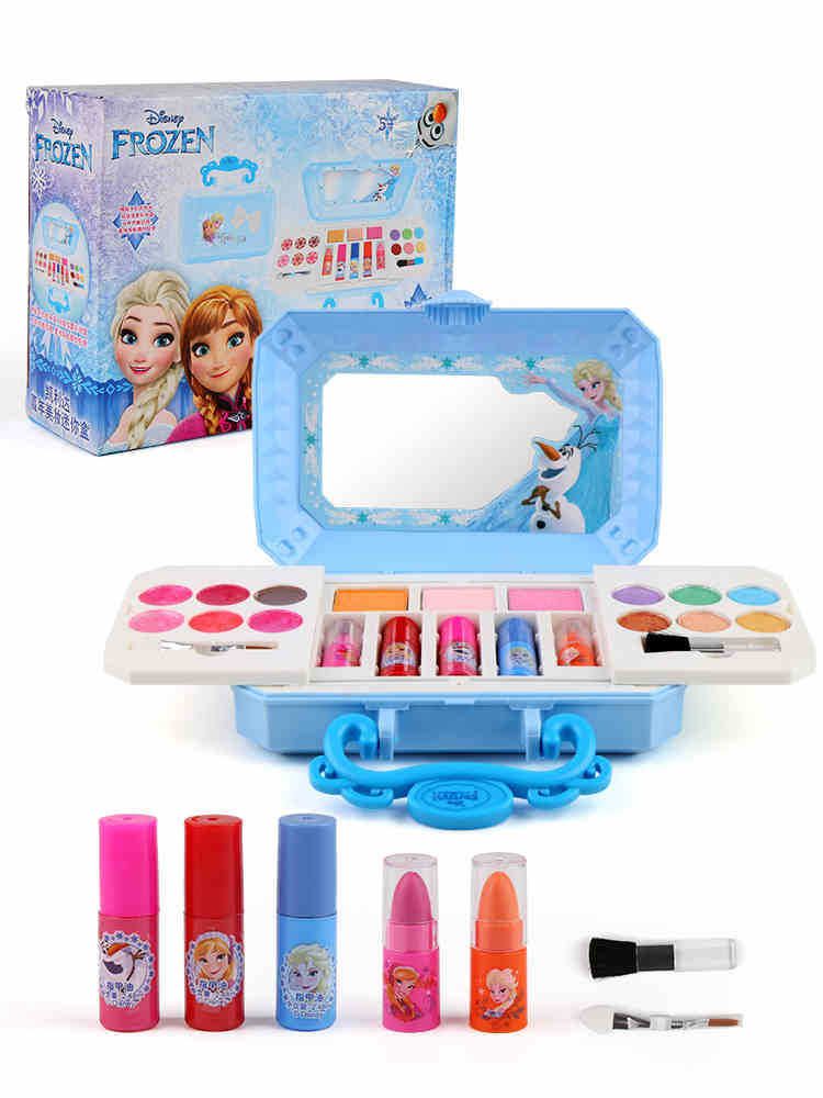 Set Disney Frozen Princess Elsa Box Makeup Anna Kids 2