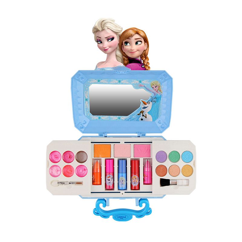 Set Disney Frozen Princess Elsa Box Makeup Anna Kids 2