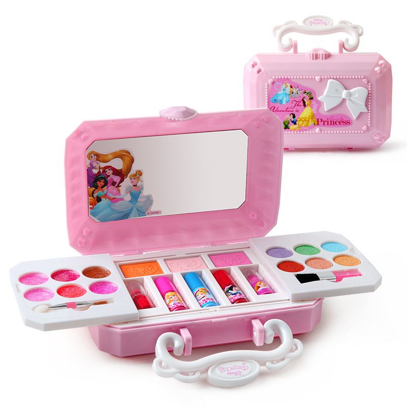 Set Disney Frozen Princess Elsa Box Makeup Anna Kids 2