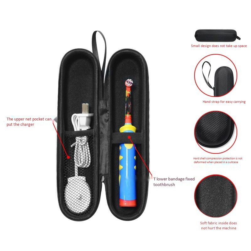 Protective Storage Bag Case Cover For Oral B D10 Toothbrush