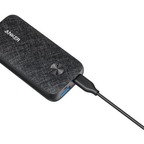 Powercore Metro Slim  -Pd Power Bank - 10000mAh - Black