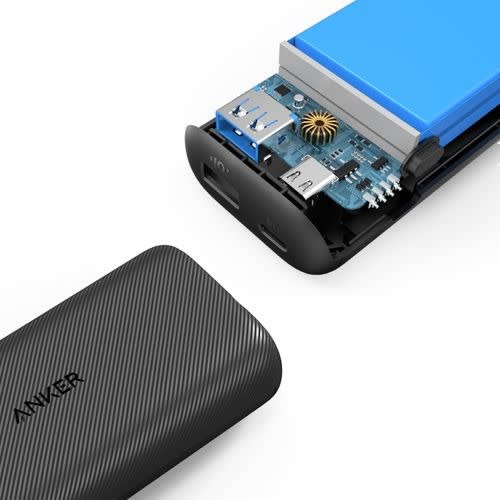 Powercore Metro Slim  -Pd Power Bank - 10000mAh - Black