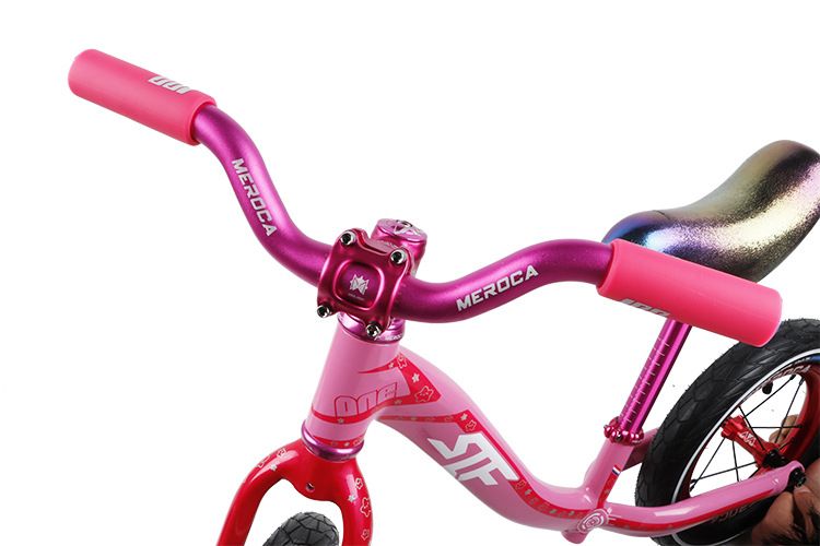 Meroca Children Balance Bike Big Swallow-Shaped Handlebar