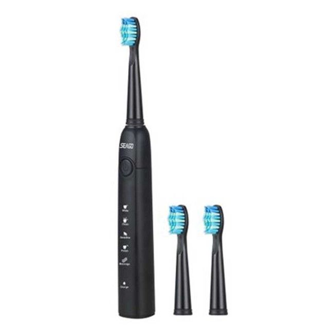 Sg-949 Electric Sonic Toothbrush Usb Chargeable Toothbrush