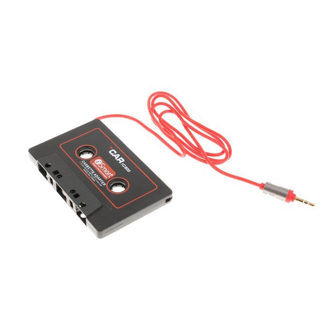 Cassette Car Stereo Tape Adapter For IPod   MP3 AUX CD Player 3.5mm