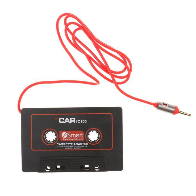 Cassette Car Stereo Tape Adapter For IPod   MP3 AUX CD Player 3.5mm