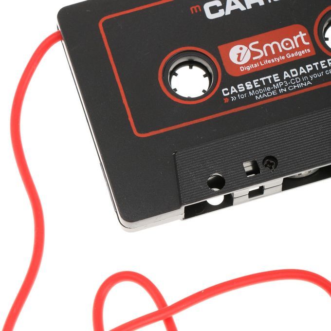 Cassette Car Stereo Tape Adapter For IPod   MP3 AUX CD Player 3.5mm