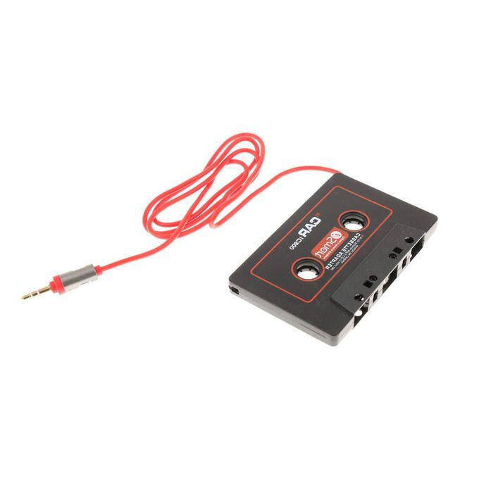 Cassette Car Stereo Tape Adapter For IPod   MP3 AUX CD Player 3.5mm