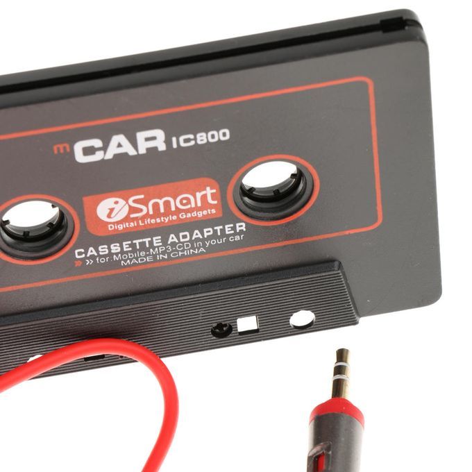 Cassette Car Stereo Tape Adapter For IPod   MP3 AUX CD Player 3.5mm