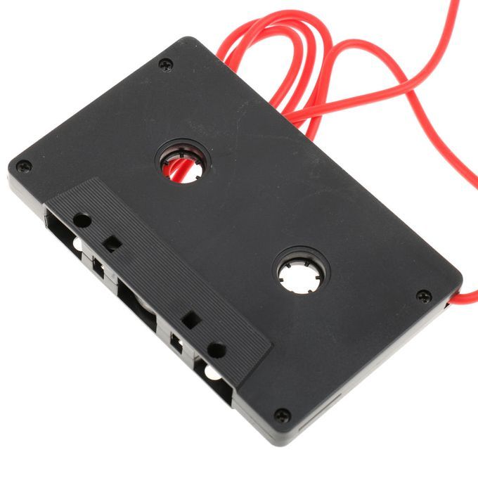 Cassette Car Stereo Tape Adapter For IPod   MP3 AUX CD Player 3.5mm