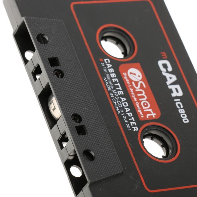 Cassette Car Stereo Tape Adapter For IPod   MP3 AUX CD Player 3.5mm