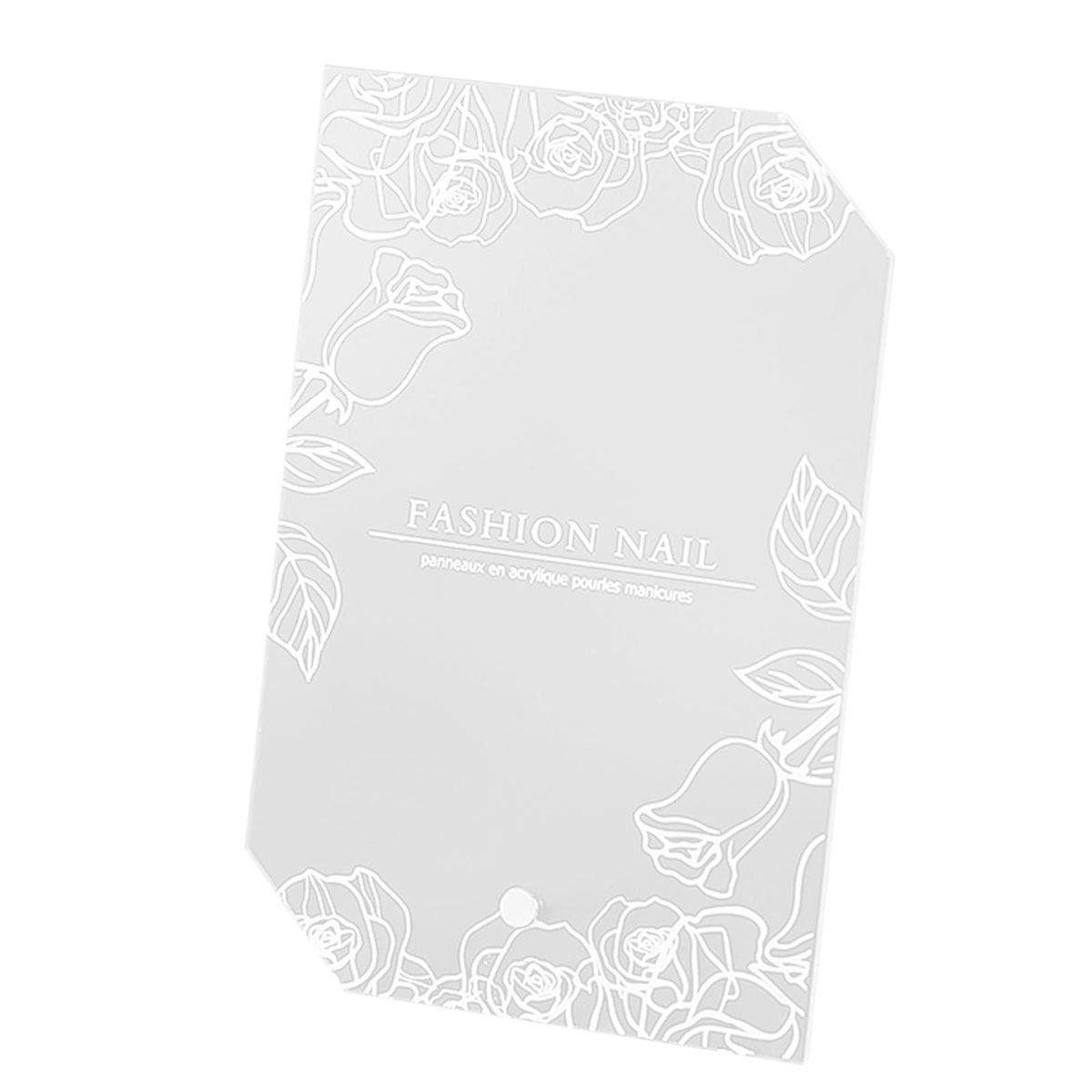 Nail Color Display Stand Acrylic Transparent Nail Art