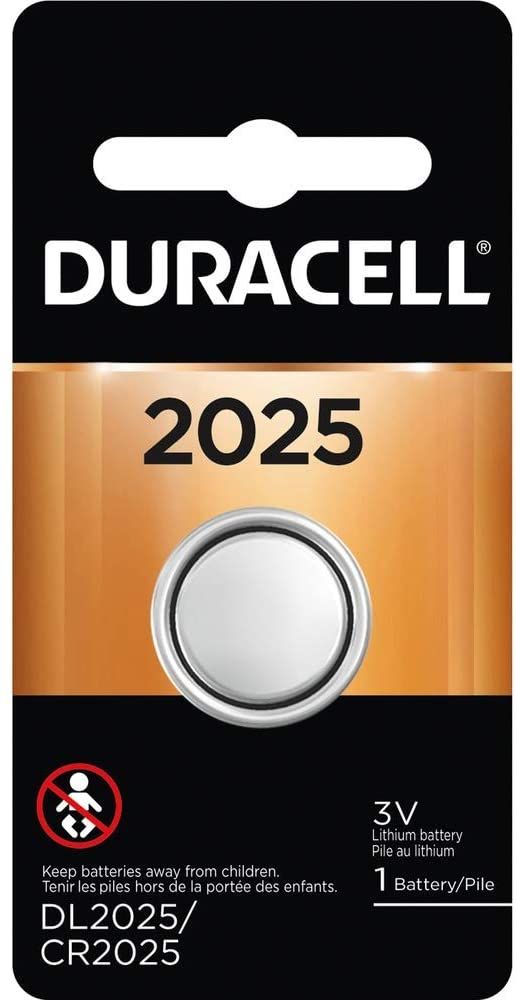 2025 3V Lithium Coin Battery - Long Lasting Battery