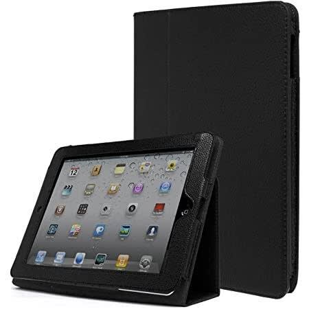 Leather Flip Case For iPad 3 - Black