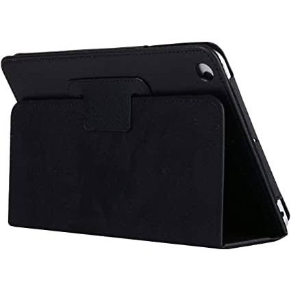 Leather Flip Case For iPad 3 - Black