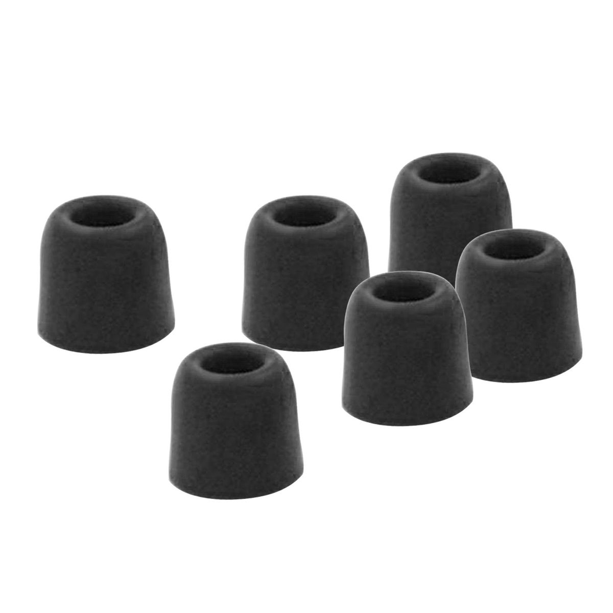 Replacement Ear Buds Cushions Tips Noise Cancelling For In-Ear Black