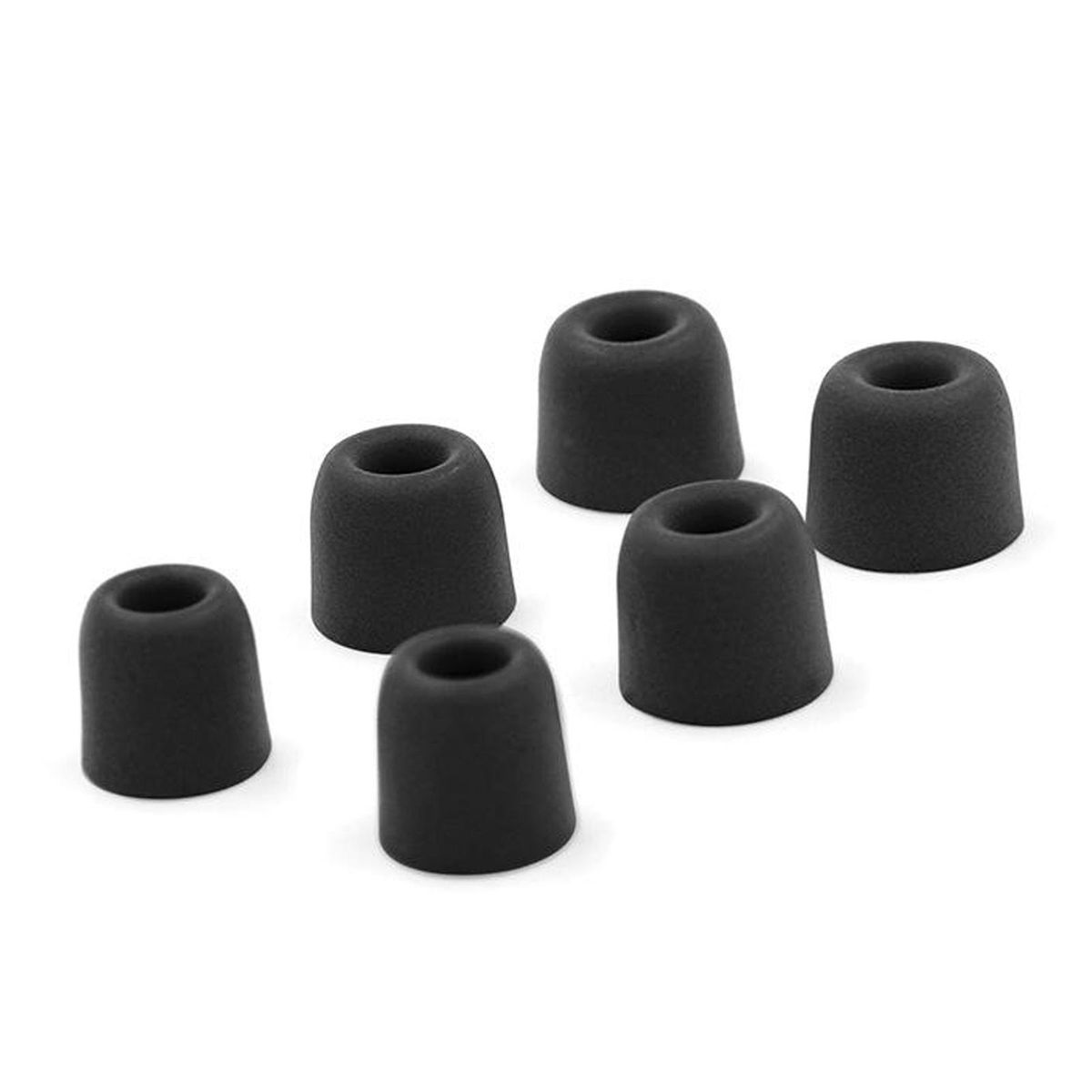 Replacement Ear Buds Cushions Tips Noise Cancelling For In-Ear Black