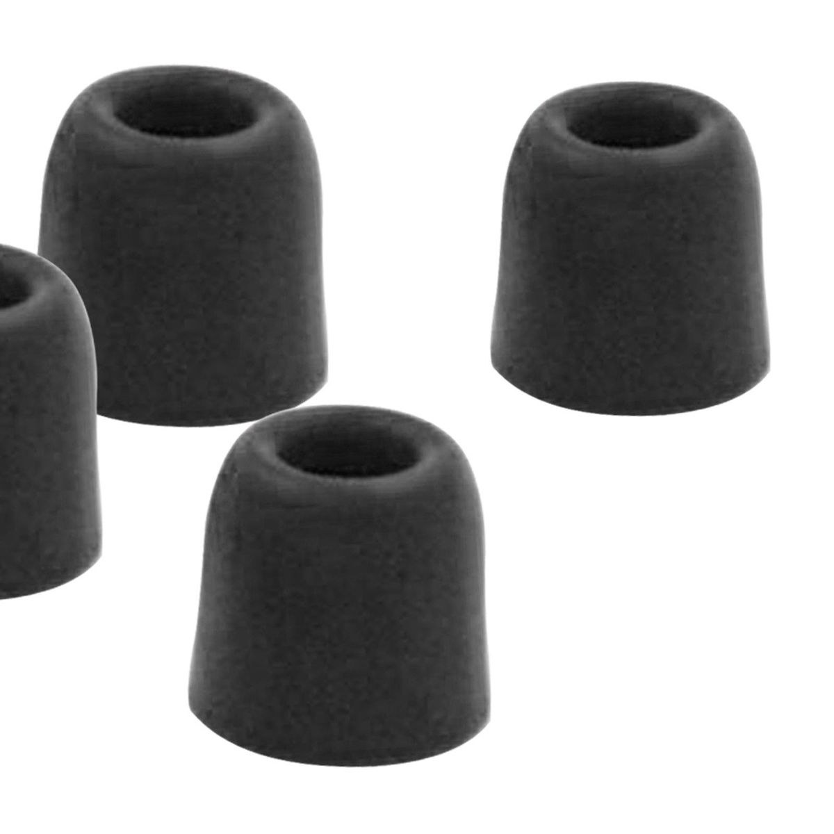 Replacement Ear Buds Cushions Tips Noise Cancelling For In-Ear Black