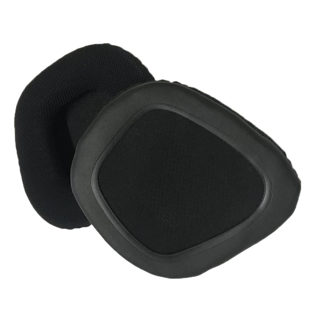 1 Pair Replacement PU Leather Ear Pads Earshell For CORSAIR VOID PRO