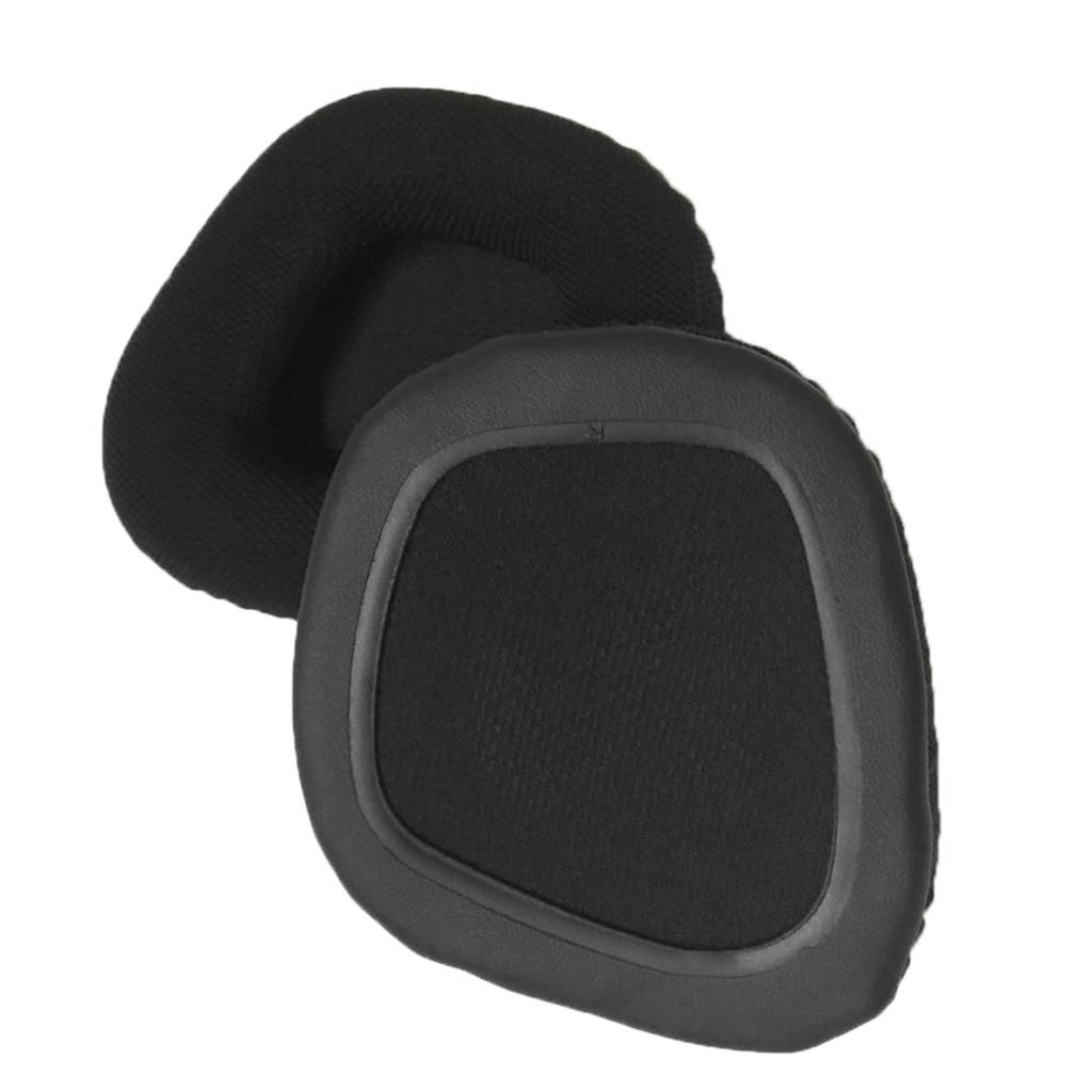 1 Pair Replacement PU Leather Ear Pads Earshell For CORSAIR VOID PRO