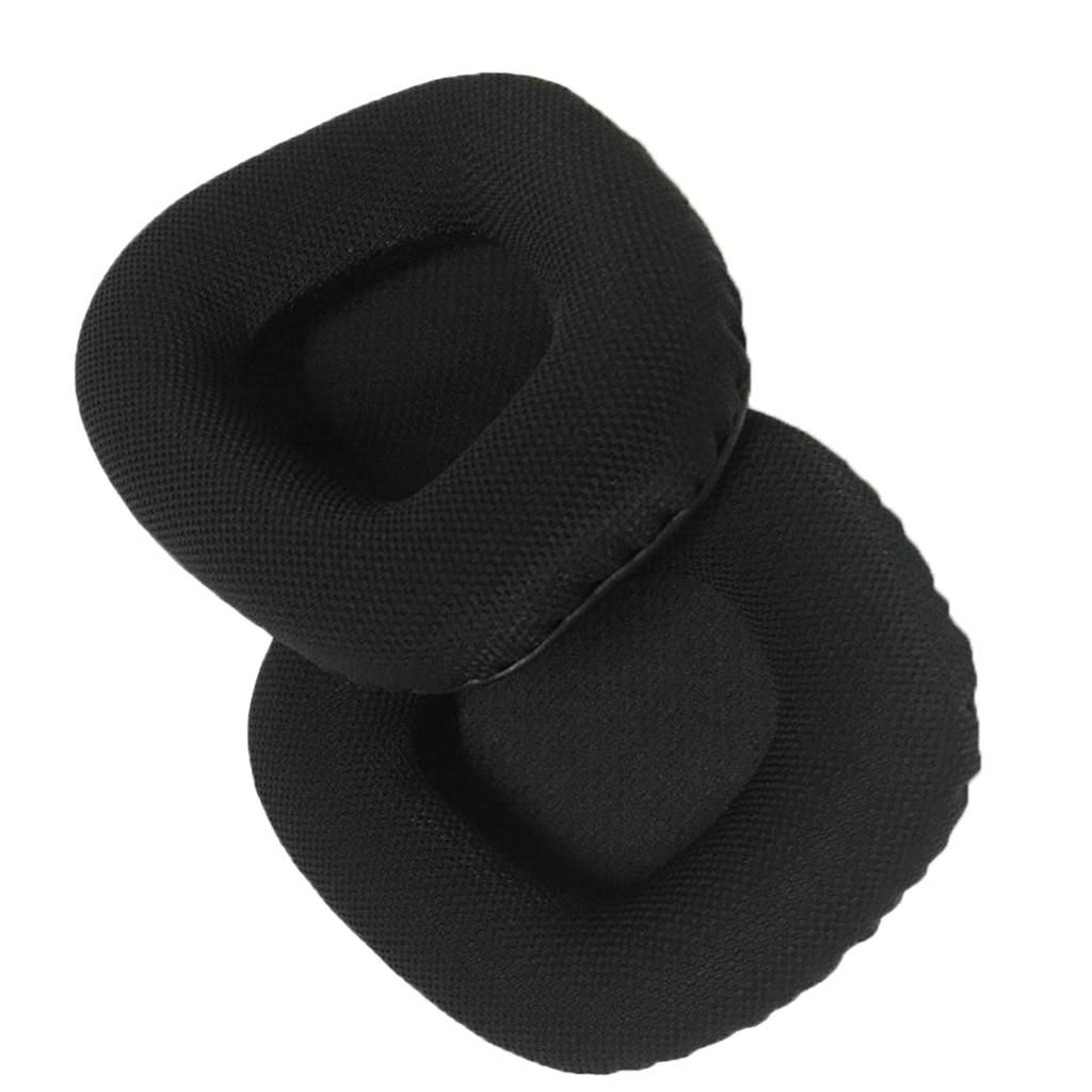 1 Pair Replacement PU Leather Ear Pads Earshell For CORSAIR VOID PRO
