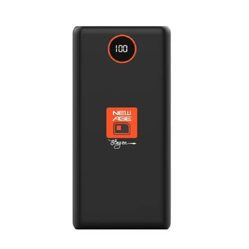 Fc 30 Power Bank - 33000mAh - Black