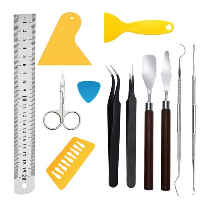 14Pcs Craft Vinyl Weeding Tools Set Basic Vinyl Tool For Cricut Cameos