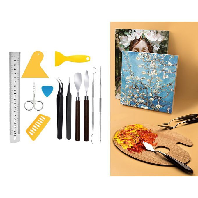 14Pcs Craft Vinyl Weeding Tools Set Basic Vinyl Tool For Cricut Cameos