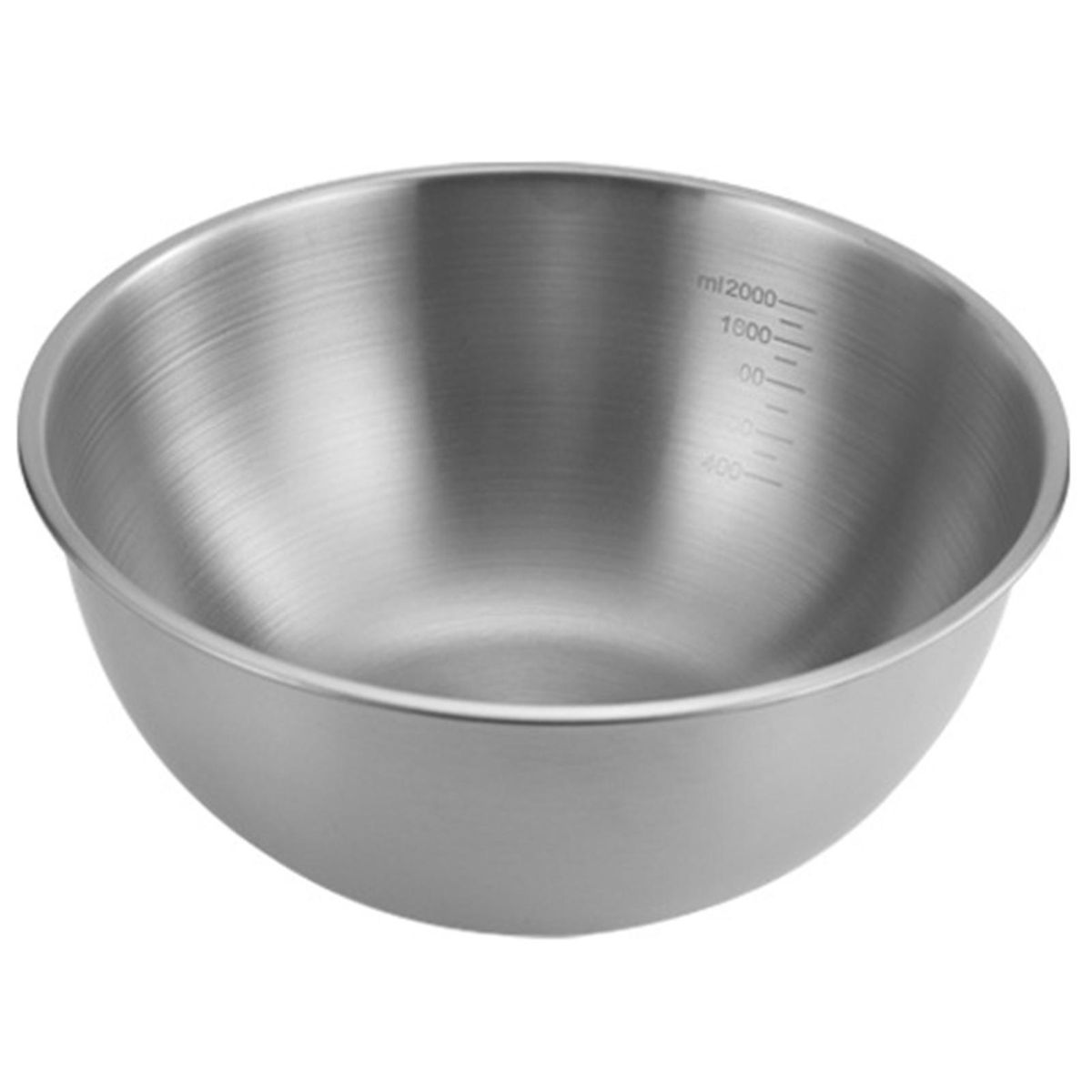 Soup Bowl Multifunctional Stainless Steel Salad Bowl Bpa-free Reusable Silver